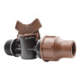BF-valve-lock - Valvola a cilindro con ghiera 16 mm x 3/4" - Rain Bird