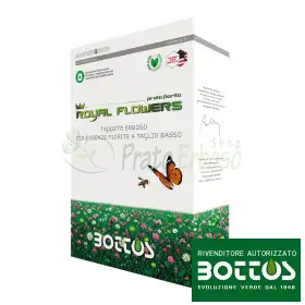 Royal Flowers - 1 kg Fara për Lëndina