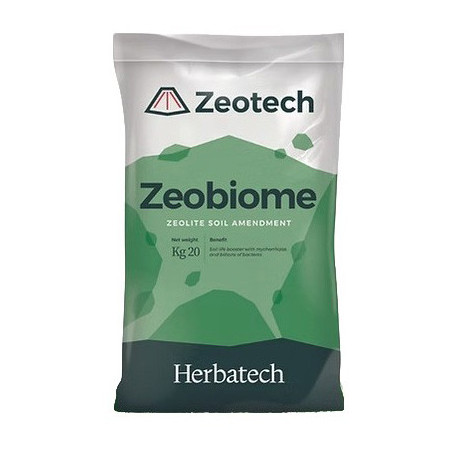 Zeobiome - 20 kg Lawn and Plant Fertilizer - Herbatech