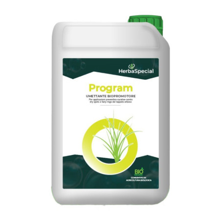 Programme - Agent mouillant gazon 5 litres - Herbatech