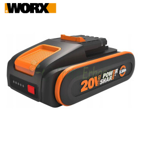 WA3640 - Batteria al litio 20 V da 2.5 Ah