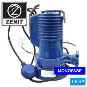 150/2/G40H A1CMG - Elettropompa trituratrice monofase DANNEGGIATA - Zenit