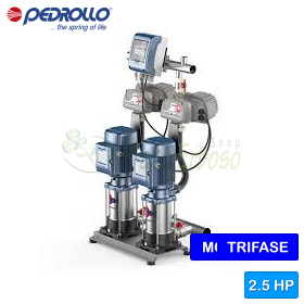 GP2W - FCR 100/5 - Dreiphasen-Druckgruppe 2x1,25 PS