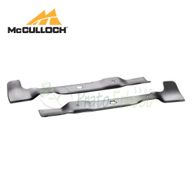 MBO052 - Blades for garden tractors, 97 cm cut - McCulloch