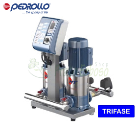 CB2 - HT 8/5 - Groupe surpresseur triphasé 2x2,5 CV - Pedrollo
