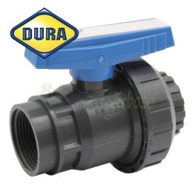 BVFT1114 - 1 1/4" Threaded Ball Valve - Dura