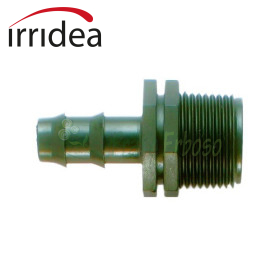 GG-RMI-C16M - Raccordo portagomma 16 mm x 1/2" - Irridea