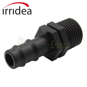 GG-RMI-C16M - Lidhës i zorrës 16 mm x 1/2" - Irridea