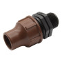 BF-82-50 lock - 16 mm x 1/2" locknut fitting