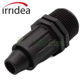 GG-RMC-D16 - Raccordo con ghiera 16 mm x 3/4" - Irridea