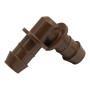 XFF ELBOW - Gomito portagomma 17 mm