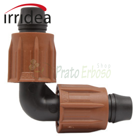 GG-GC-16 - Coude avec écrou à bague de 16 mm