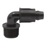 GG-GMC-D16 - Elbow with ring nut 16 mm x 3/4"