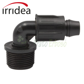 GG-GMC-D16 - Gomito con ghiera 16 mm x 3/4"