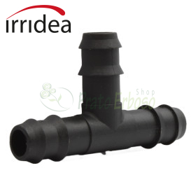GG-TI-16M - Té support de tuyau 16 mm