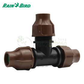 BF-32-Schloss – T-Stück mit 16-mm-Ringmutter - Rain Bird