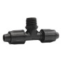 GG-TDMC-C16 - Tee with ring 16 mm x 1/2"