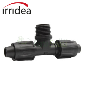 GG-TDMC-C16 - T me unazë 16 mm x 1/2" - Irridea