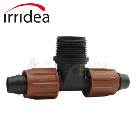 GG-TDMC-D16 - Racord în T cu inel de 16 mm x 3/4" - Irridea