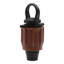 GG-FLC-16 - Bouchon de fin de ligne avec bague de 16 mm