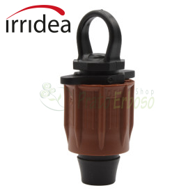 GG-FLC-16 - End of line cap with 16 mm ring nut - Irridea