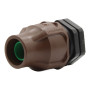 BF-plug lock - End cap with 16 mm ring nut