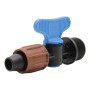 GG-VALMC-D16 - Cylinder valve with ring 16 mm x 3/4"