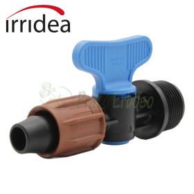 GG-VALMC-D16 - Válvula para cilindro con virola 16 mm x 3/4" - Irridea