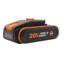WA3640 - Batteria al litio 20 V da 2.5 Ah