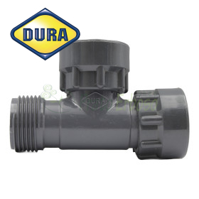 M301-010 - 1" MFF T-Stück - Dura