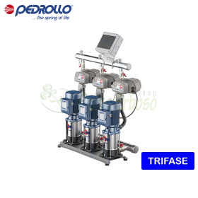 GP3W - MK 3/5 - Grup presioni trefazor 3x1.5 HP - Pedrollo