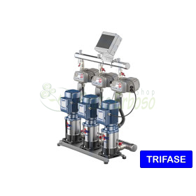 Groupe de pression triphasé GP3W - MK 5/8 - 3x3 HP