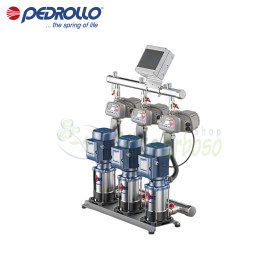 GP3Wm - MK 8/6 - Gruppo di pressione monofase da 3x3 HP