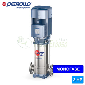 HT 3/8-PRO - 3 HP three-phase vertical multistage electric pump