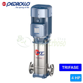 HT 22/2-PRO - Elettropompa multistadio verticale monofase da 4 HP - Pedrollo