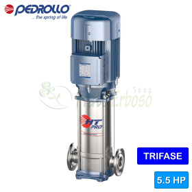 HT 22/3-PRO - Elettropompa multistadio verticale monofase da 5.5 HP - Pedrollo