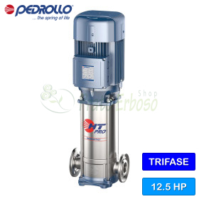 HT 22/6-PRO - Elettropompa multistadio verticale monofase da 12.5 HP - Pedrollo