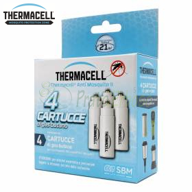 Pacchetto con 4 cartucce di gas butano Thermacell - 1