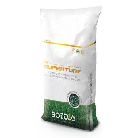 Super Turf 24-6-9 - Fertilizante para el césped de 25 Kg Bottos - 1