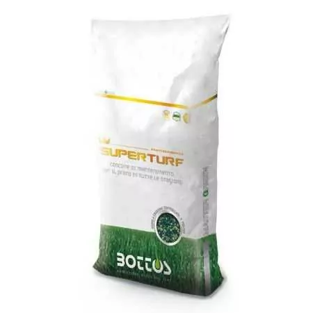 Super Turf 24-6-9 - Fertilizante para el césped de 25 Kg