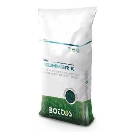 Summer K 10-0-30 - Fertilizer for the lawn of 25 Kg Bottos - 1
