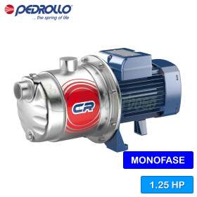 5CRm 100 - 1.25 HP single-phase multi-impeller centrifugal electric pump