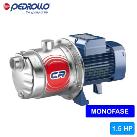 Pompe électrique centrifuge monophasée multi-roues 5CRm 100 - 1,5 HP