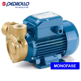 PQm 60-Bs - Single-phase peripheral impeller electric pump 0.40 HP PQm 60-Bs - Single-phase peripheral impeller electric pump 0.40 HP