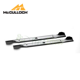 MBO043 - Blades for garden tractors 107 cm cut. - McCulloch