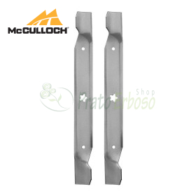 MBO044 - Cuchillas cortacésped transversales de 92 cm de corte McCulloch - 1
