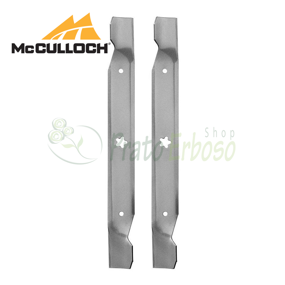 Mcculloch lawn mower discount blades