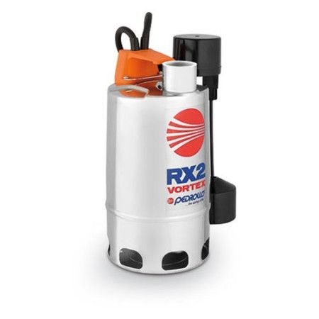 RXm 2/20 - GM (5m) - electric Pump for dirty water VORTEX single phase Pedrollo - 1
