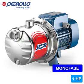 JCRm 2C - Pompe électrique auto-amorçante monophasée 1 HP Pedrollo - 1