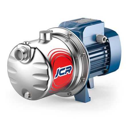 JCRm 2C - 1 HP single-phase self-priming electric pump Pedrollo - 1